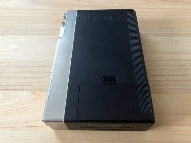 超希少美品 高音質 整備済完全動作品 SONY WM-3 新品のヘッドホン付