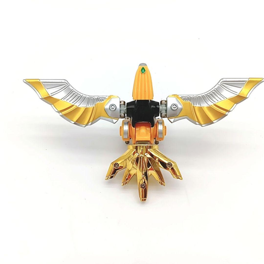 百獣戦隊ガオレンジャー ガオジュラフ ガオゴリラ バイソン イーグル コンドル