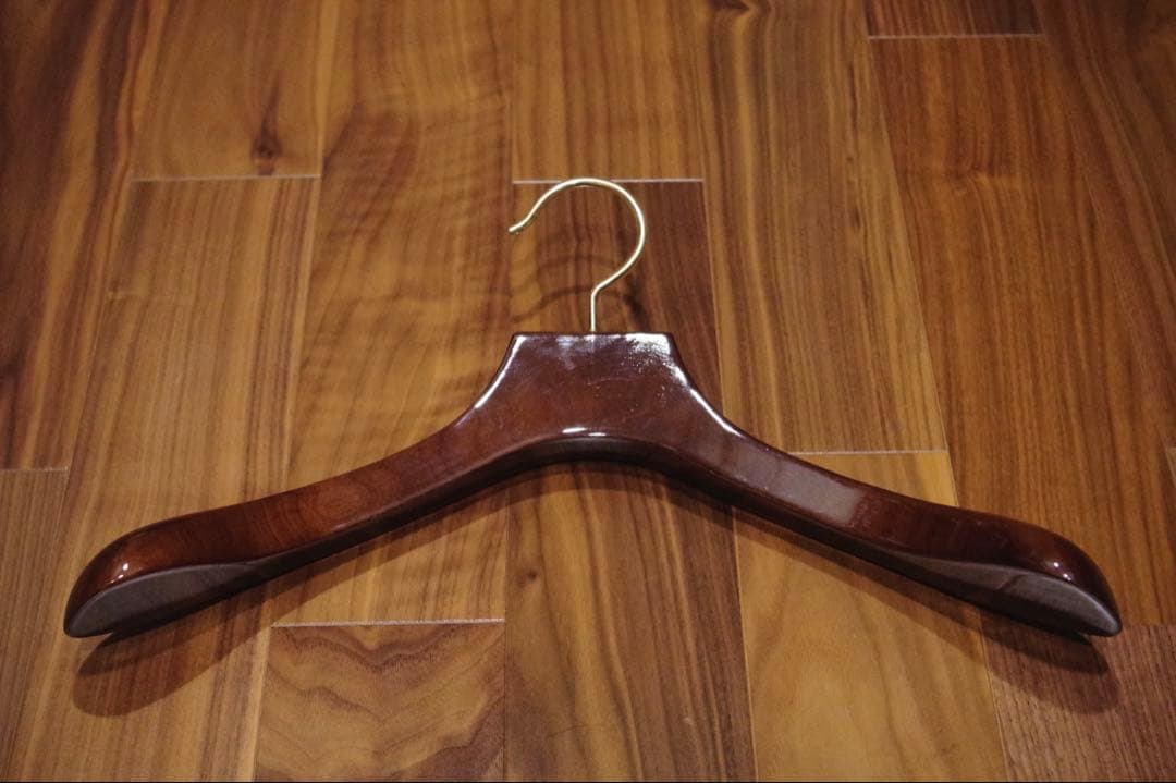 ナカタハンガー AUT-05M チョコレート 2本セット