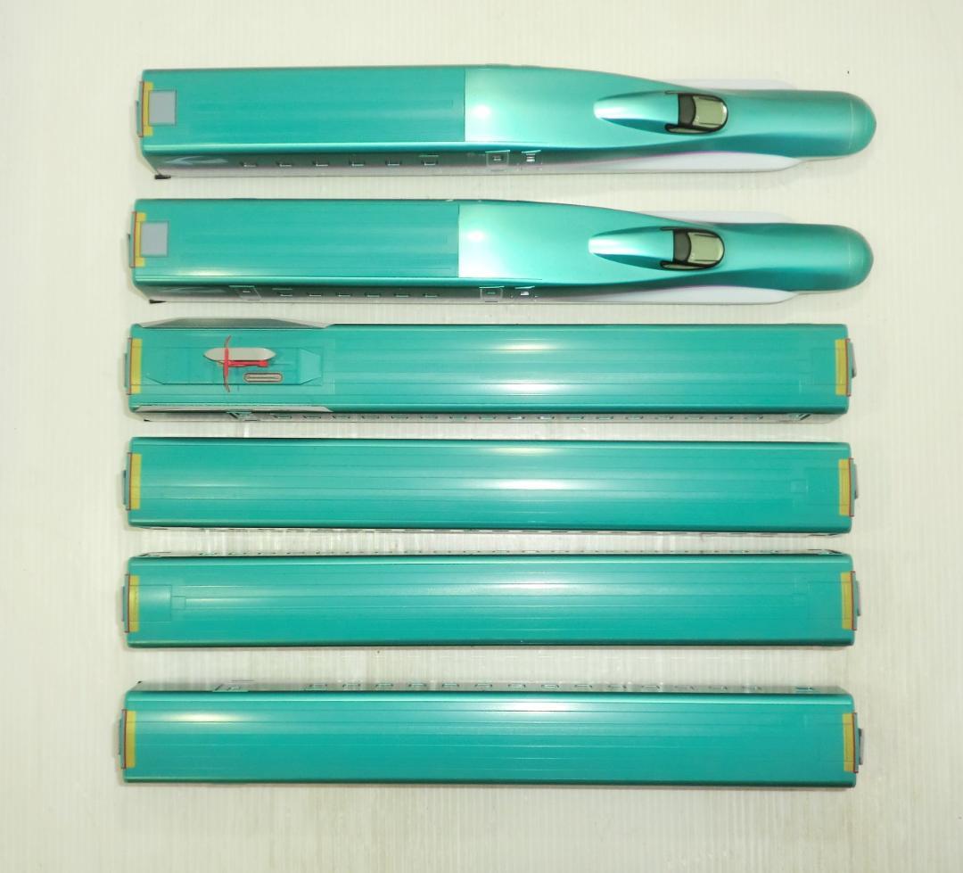 HOゲージ KATO 東北新幹線 Ｅ5系 はやぶさ 基本4+増結2両 全6両