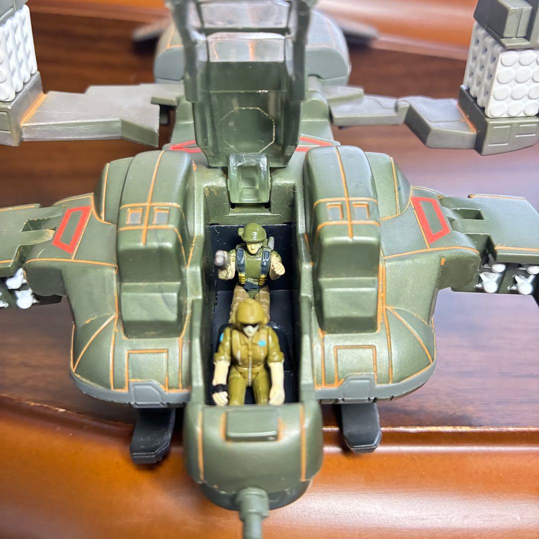 エイリアン2 アクションフリート　ドロップシップ　ミニフィギュア付き　ガルーブ社