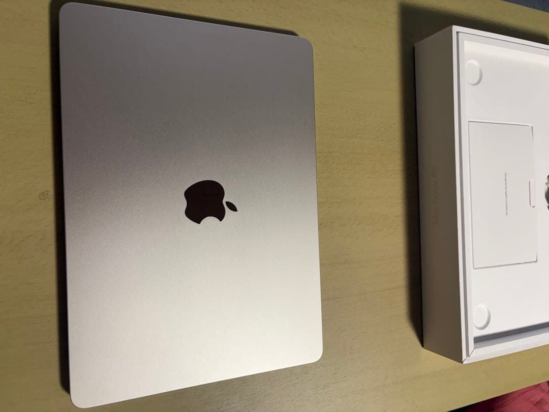 【超美品】MacBookAir M2 バッテリー100%本体 箱付き