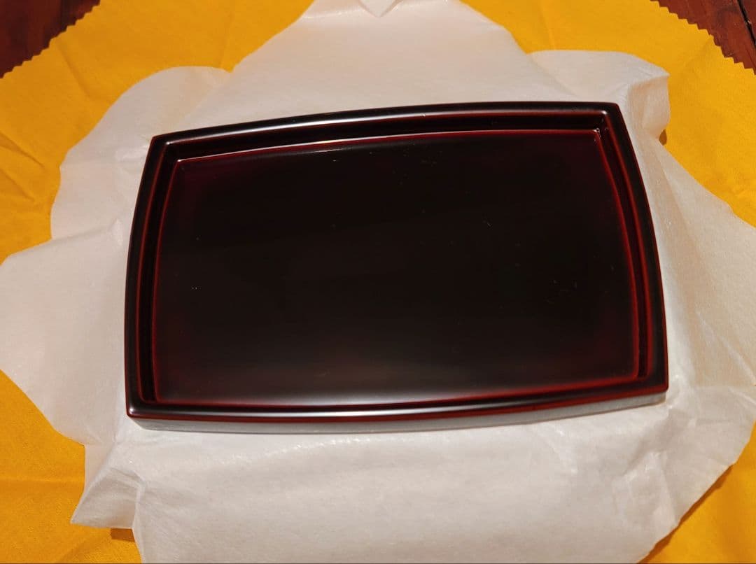 輪島塗  菓子皿 5客