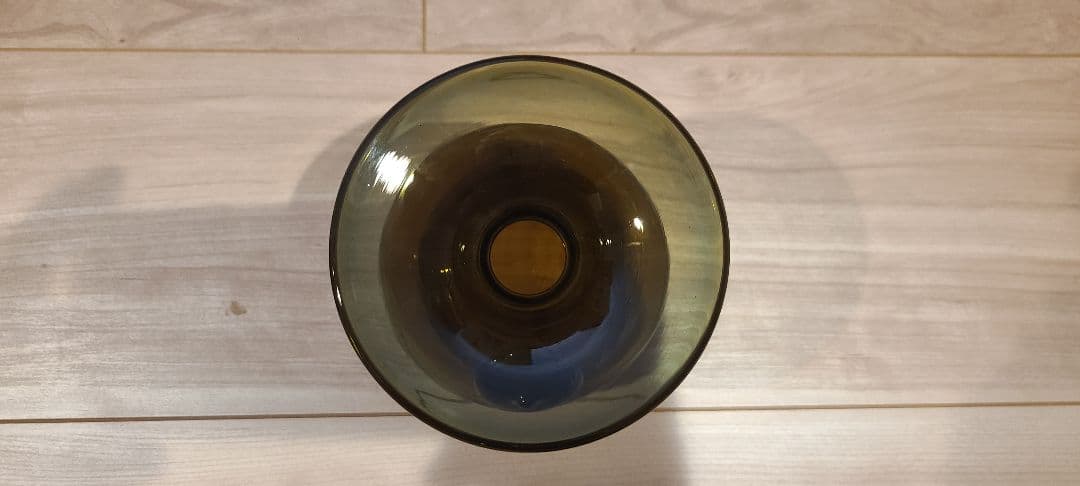 【美品】小林貢 花器 ガラス工芸 現代工芸 ノリタケ