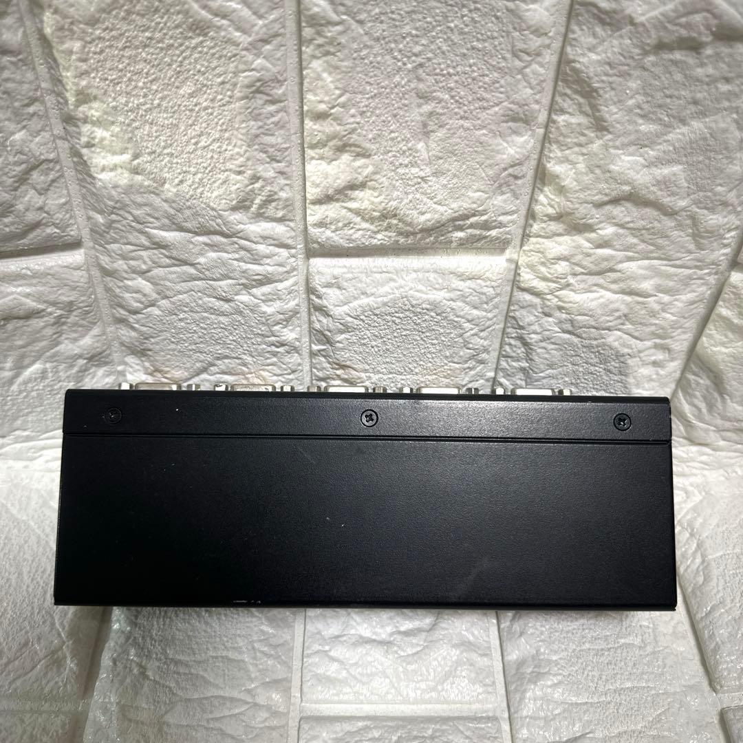 SANWA PS/2・USB両対応パソコン自動切替器　SW-KVM4UP