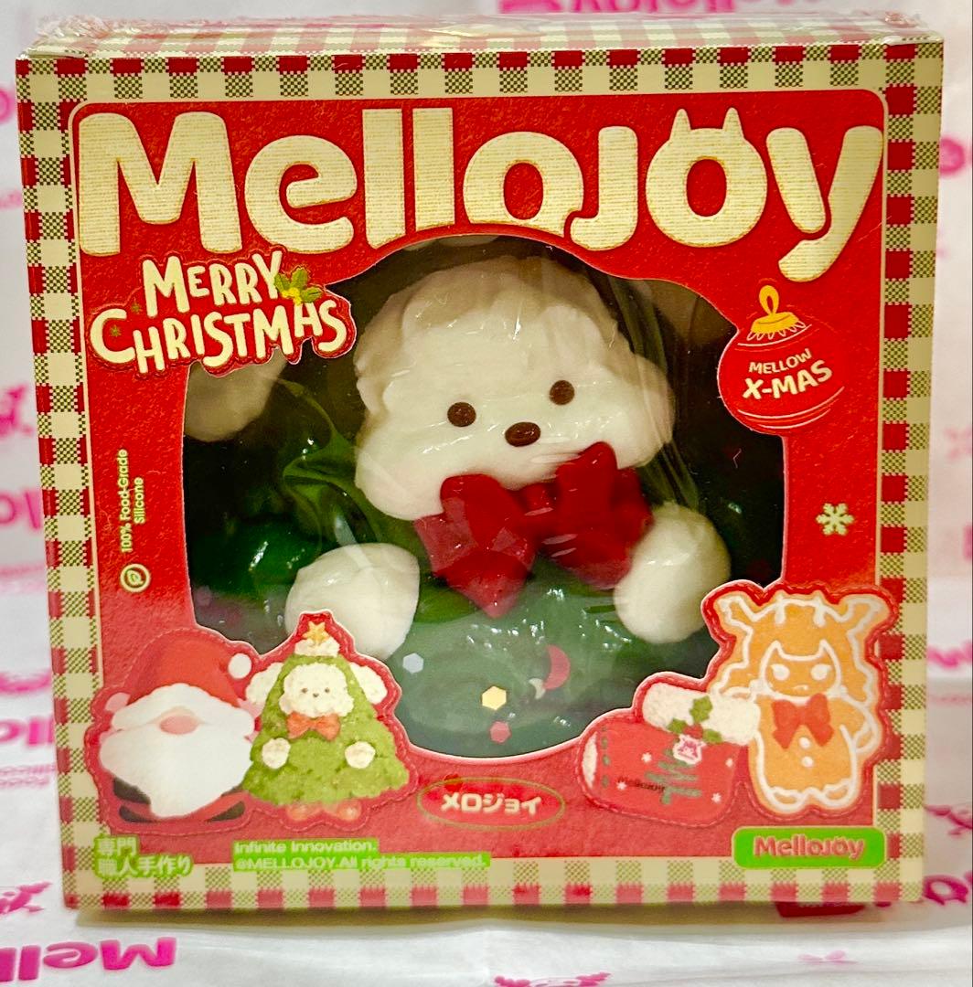 mellojoy 未開封 クリスマスパピーユキコ ゆきこ クリーム犬