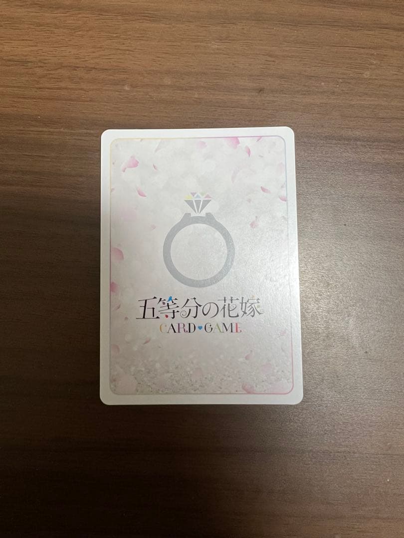 五等分の花嫁　カードゲーム　HDSP 変わりゆく日々　中野 二乃　ごとカド