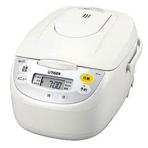 新品未使用 タイガー 炊飯器 炊きたて JBH-G181 W