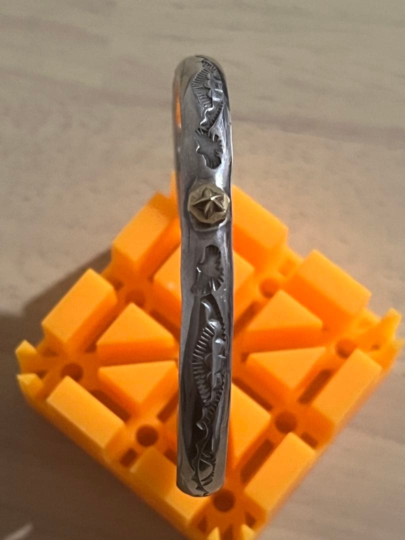 ビンゴブラザーズ シルバーバングル