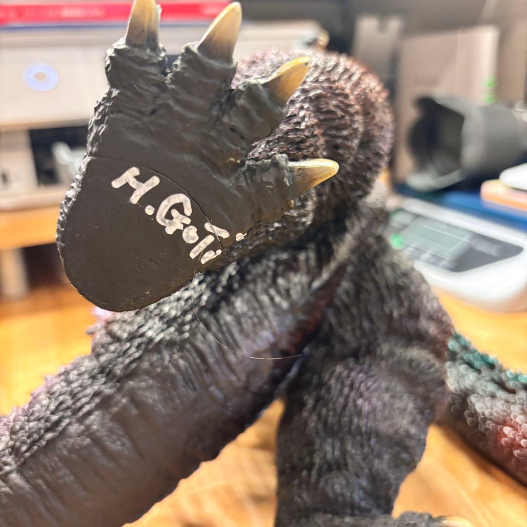 東宝30ｃｍシリーズ ラストシーン ゴジラ 後藤彩色所塗装 ワンオフ 酒井ゆうじ