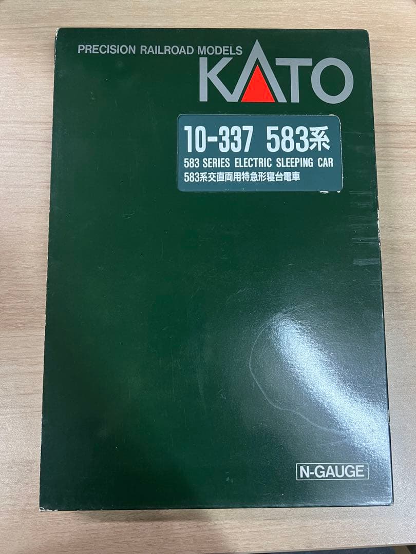 KATO 583系電車寝台車 10-337 Nゲージ