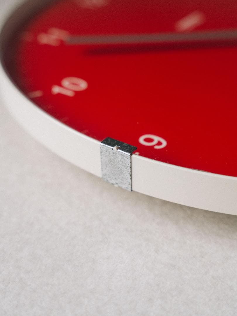 Lemnos \"North clock\" モダン 掛時計 ポップ ミニマム