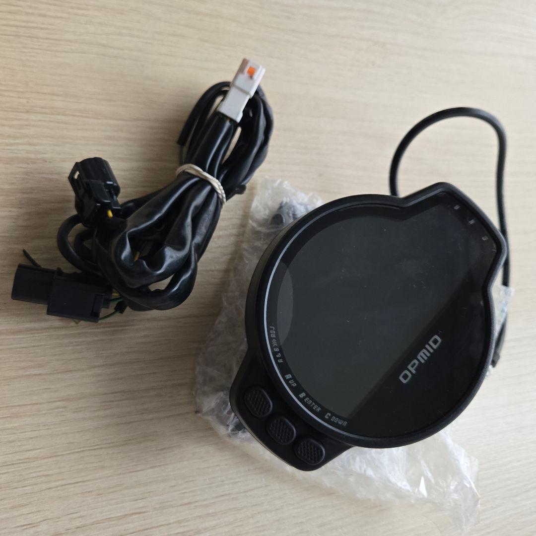 ハンターカブ CT125/モンキー125等用 OPMID デジタルメーター