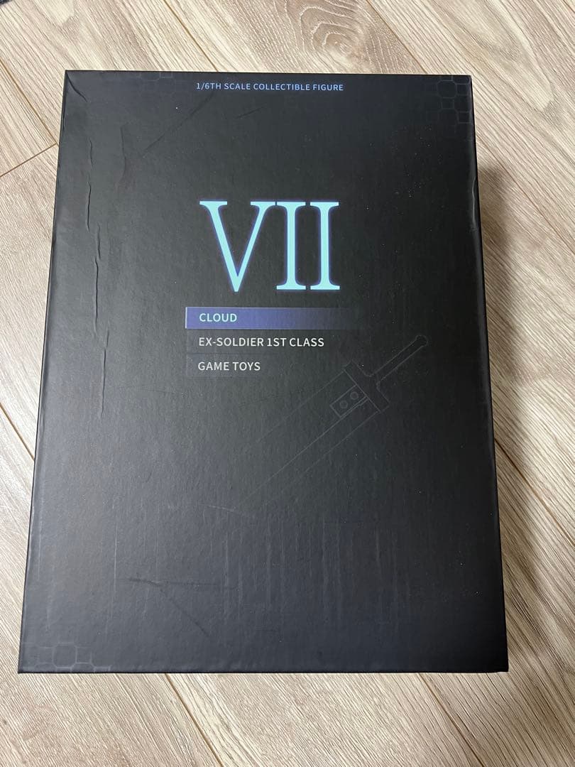 GAMETOYS GT-004クラウド&フェンリル　1/6スケールフィギュア