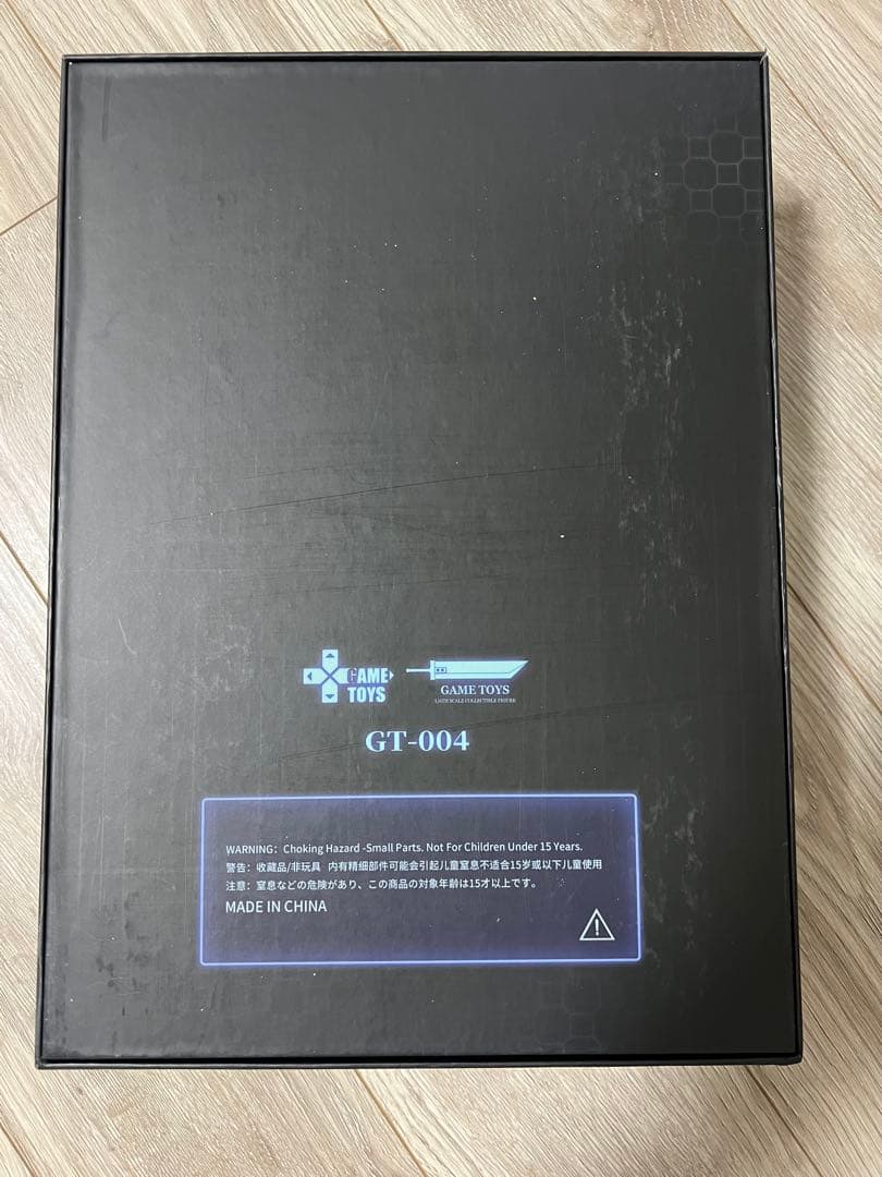 GAMETOYS GT-004クラウド&フェンリル　1/6スケールフィギュア