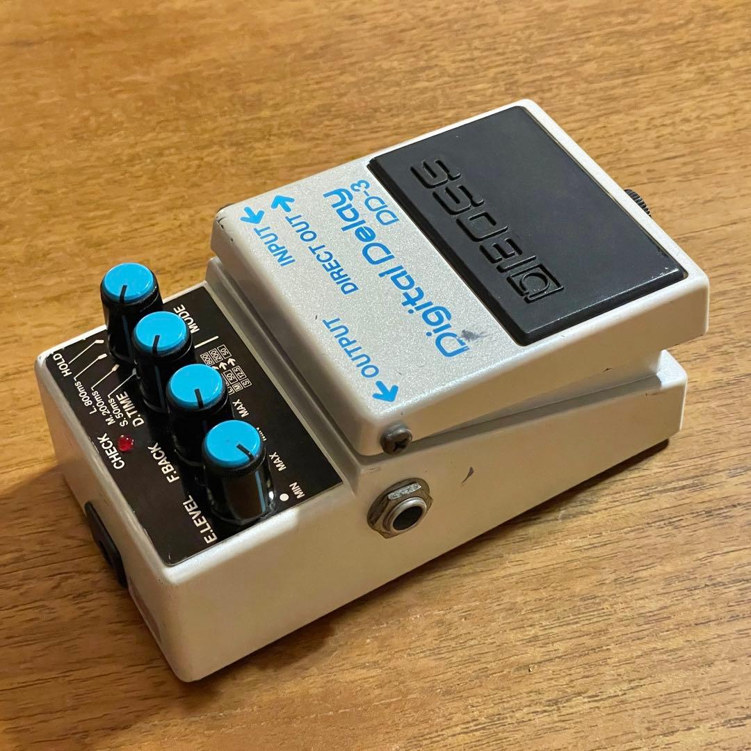 日本製 BOSS Digital Delay DD-3 デジタルディレイ ボス