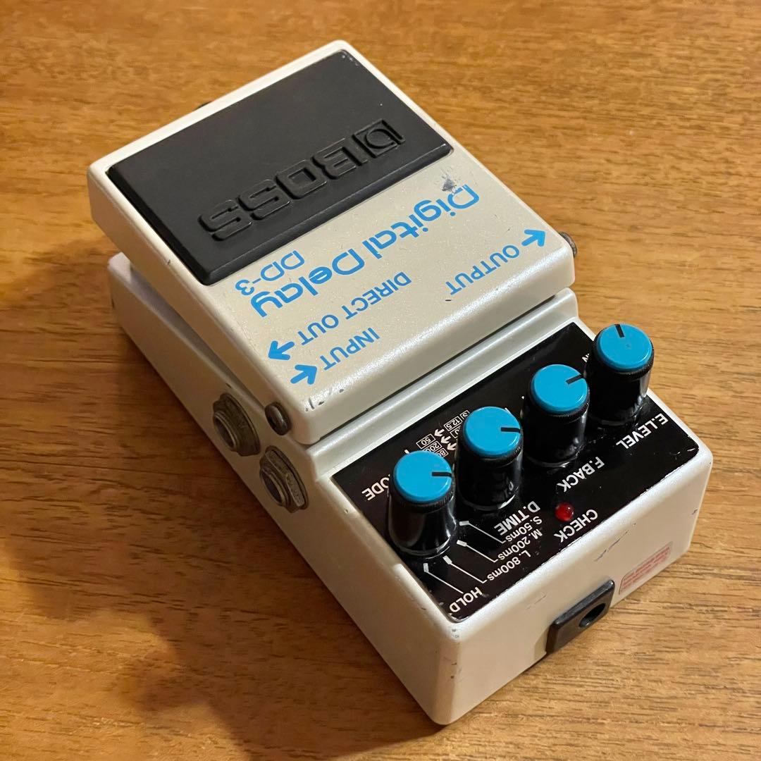 日本製 BOSS Digital Delay DD-3 デジタルディレイ ボス