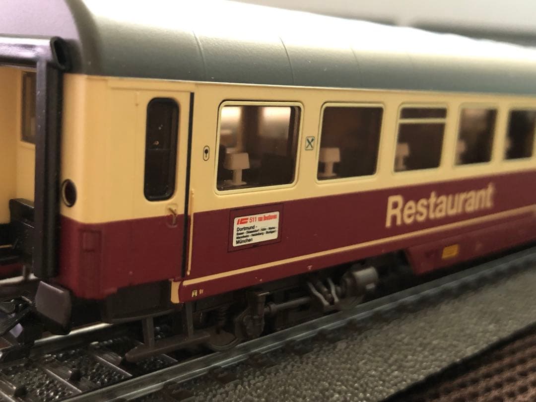 鉄道模型　メルクリン 客車3両セット 43858 ドイツ鉄道