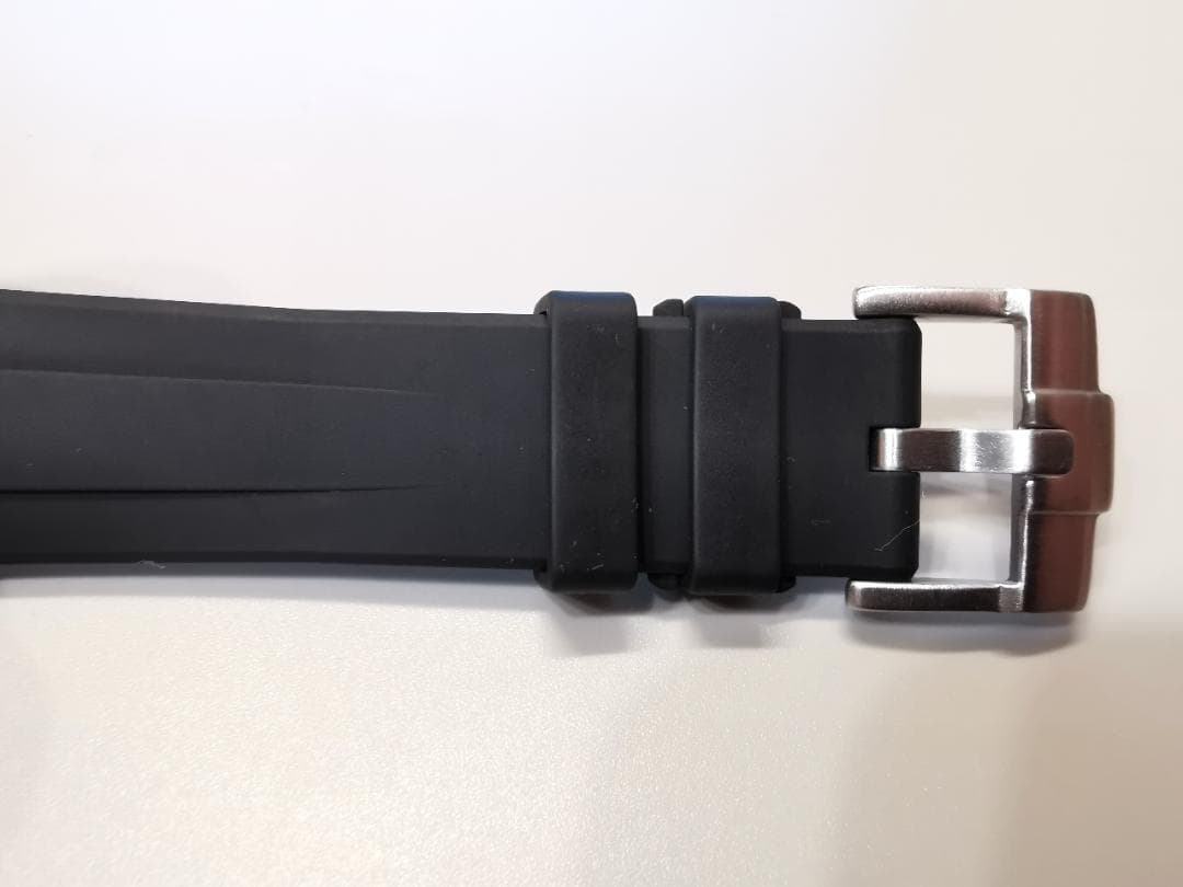 【RUBBER B】 ロレックス《 ROLEX 》サブマリーナ用ラバーベルト：黒