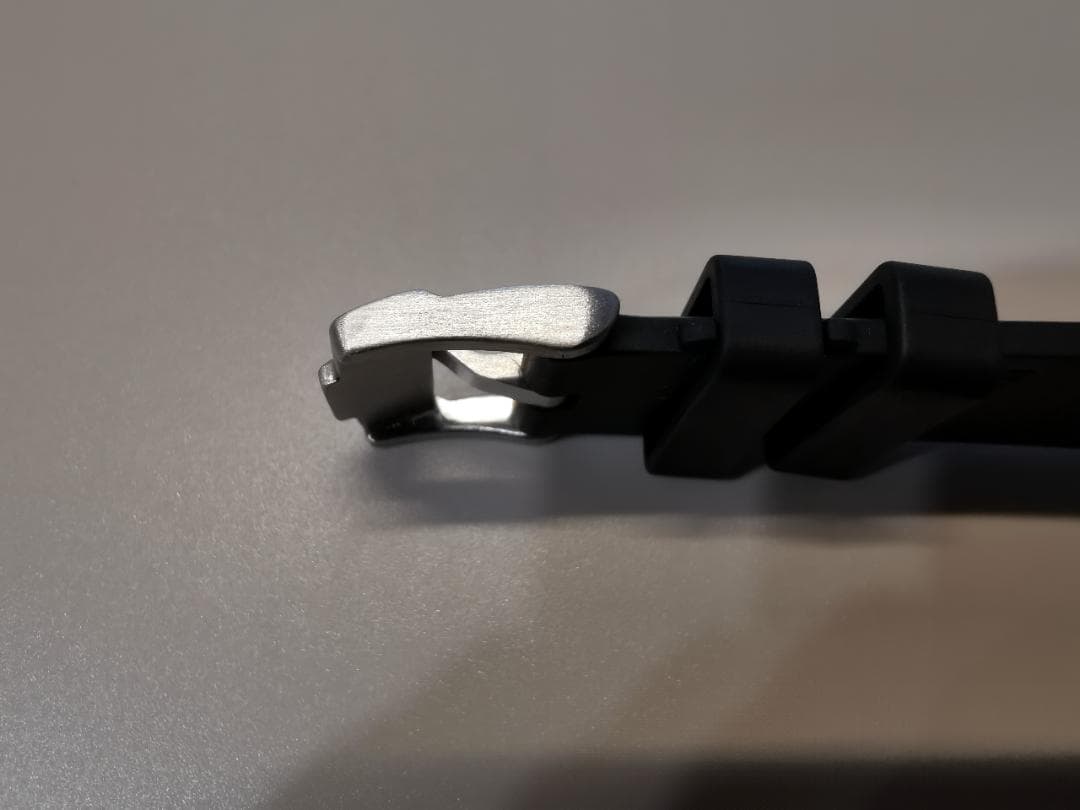 【RUBBER B】 ロレックス《 ROLEX 》サブマリーナ用ラバーベルト：黒