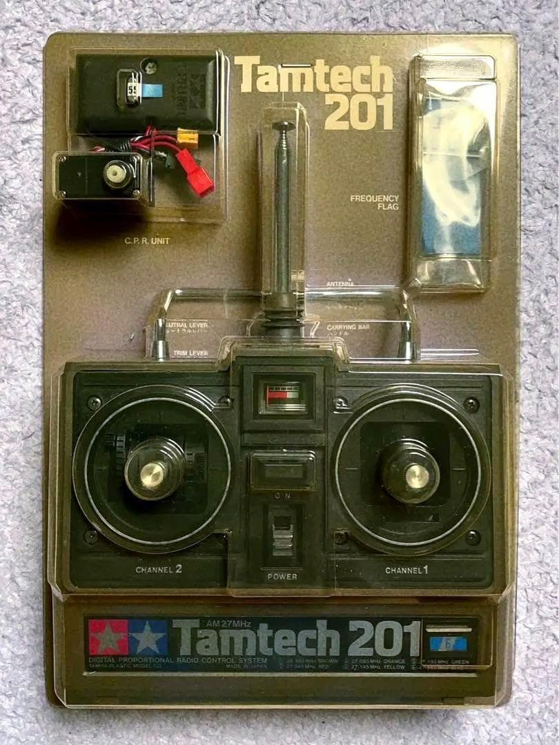 ヴィンテージ タミヤ タムテック RC 1/24 ランチア LC2 フルセット