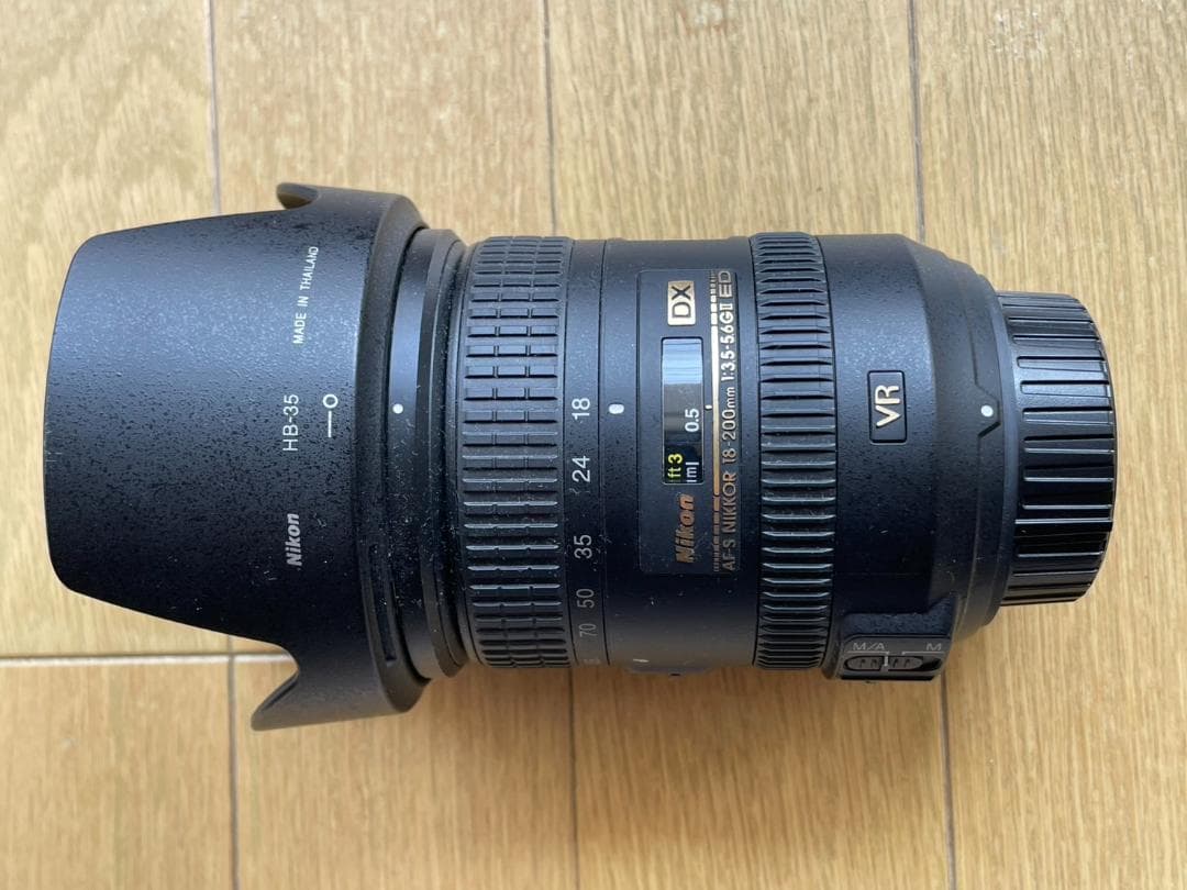 【ヒラさん用、ジャンク品】ニコン AF-S 18-200mm DX規格