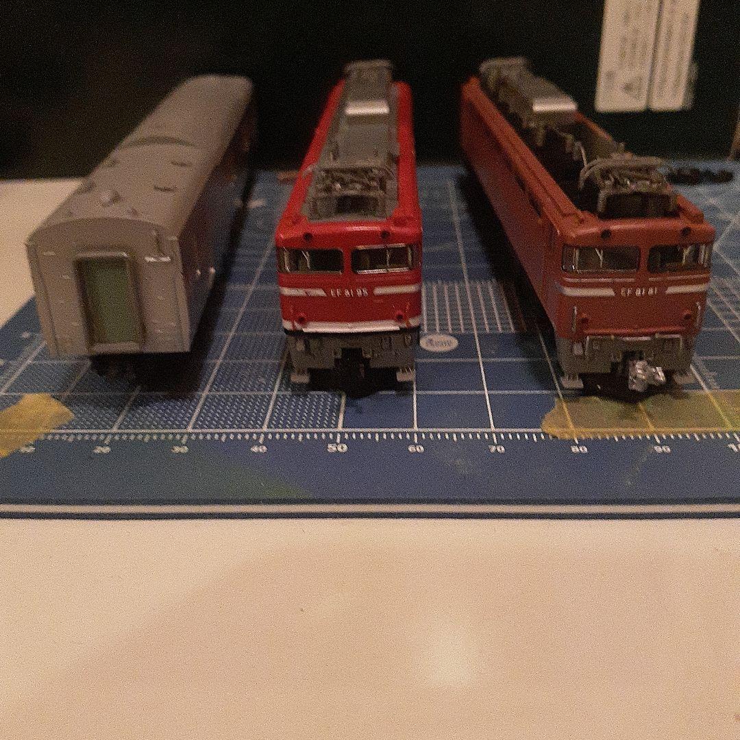 Nゲージ EF81.カヤ27 3両セット