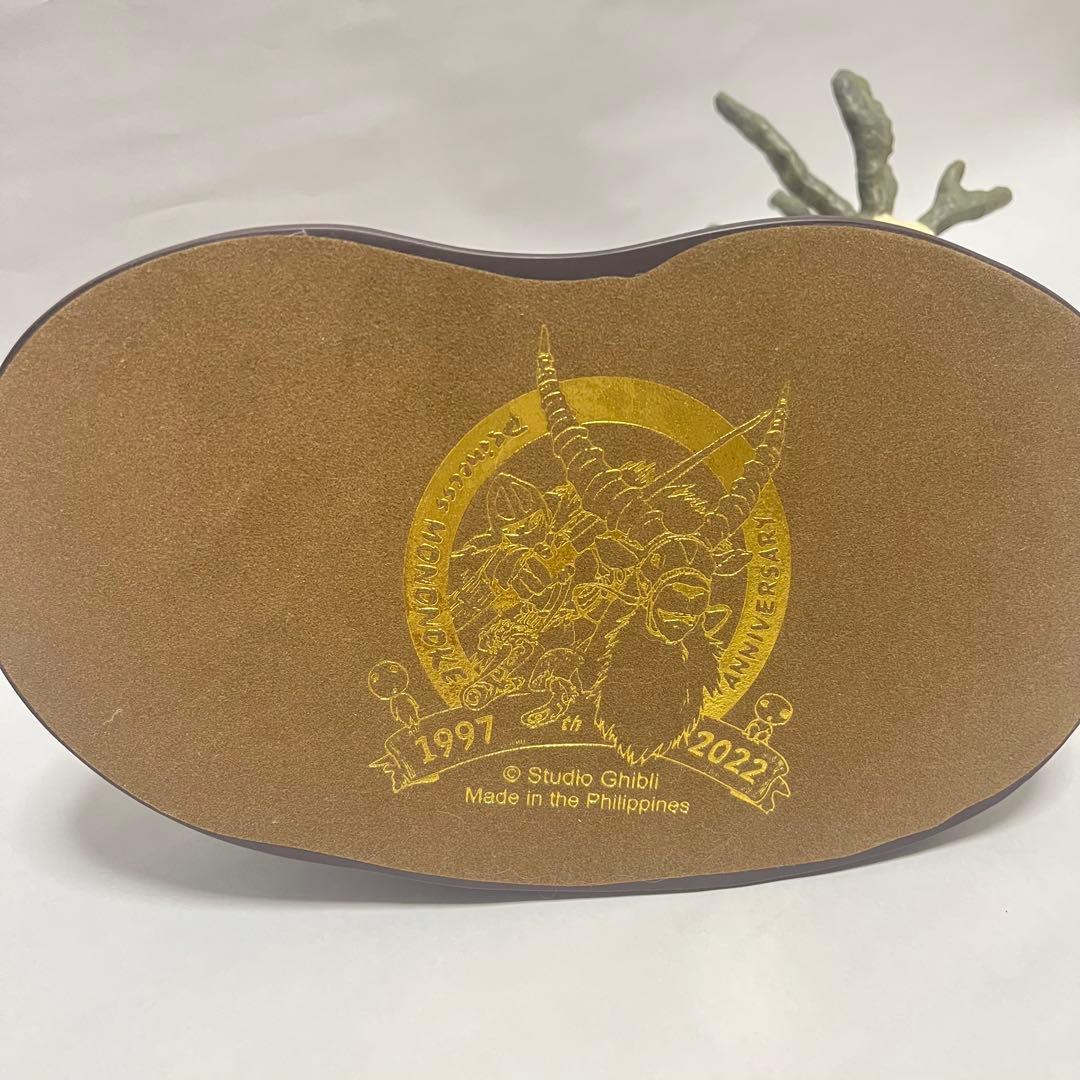 もののけ姫　25周年限定グッズ　シシ神　ジオラマフィギュア　コダマ　サン　短剣