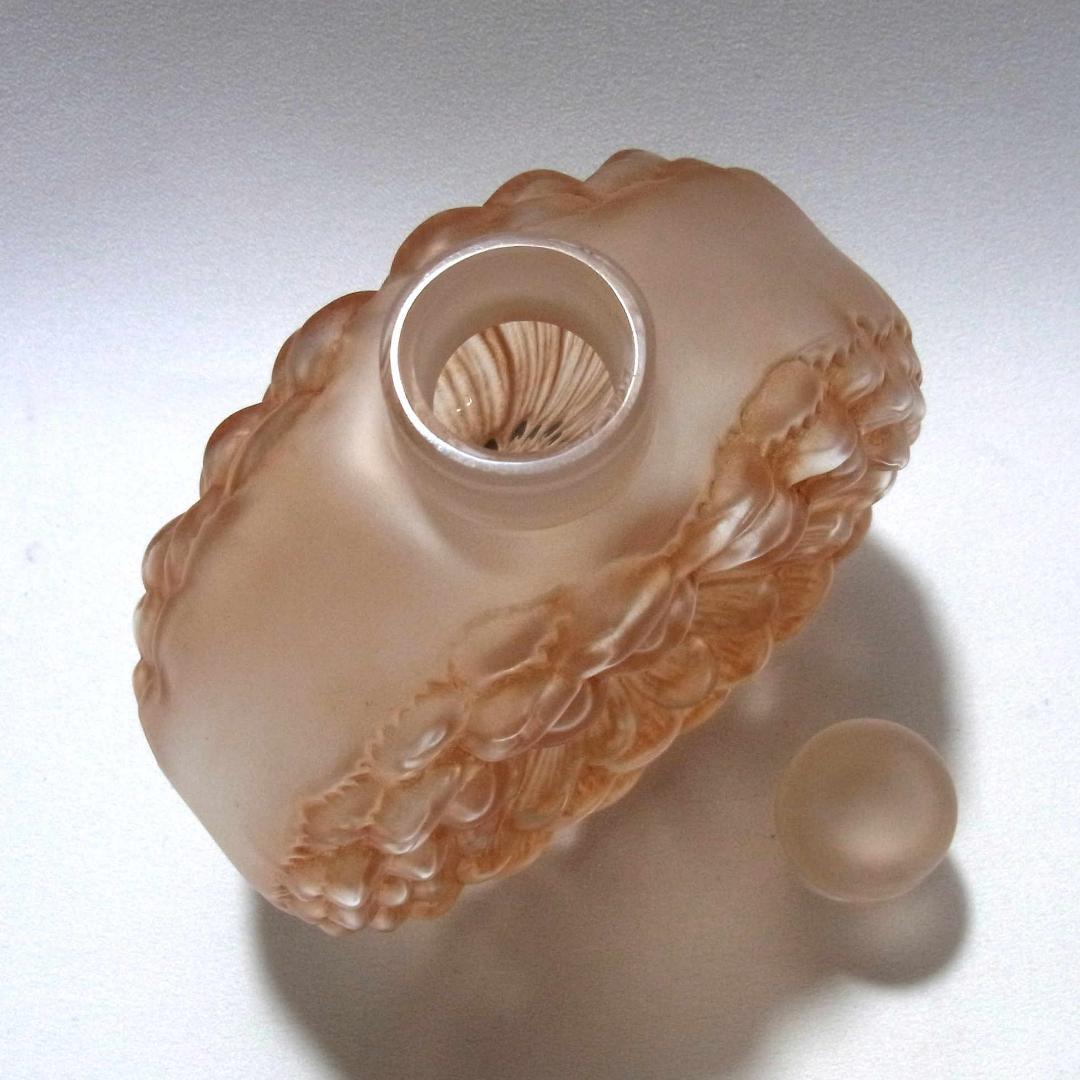 ルネ・ラリック R. LALIQUE ダリアの花 香水瓶