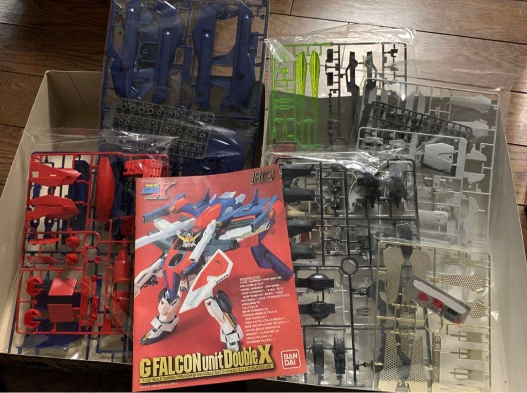 HG Gファルコンユニットガンダムダブルエックス