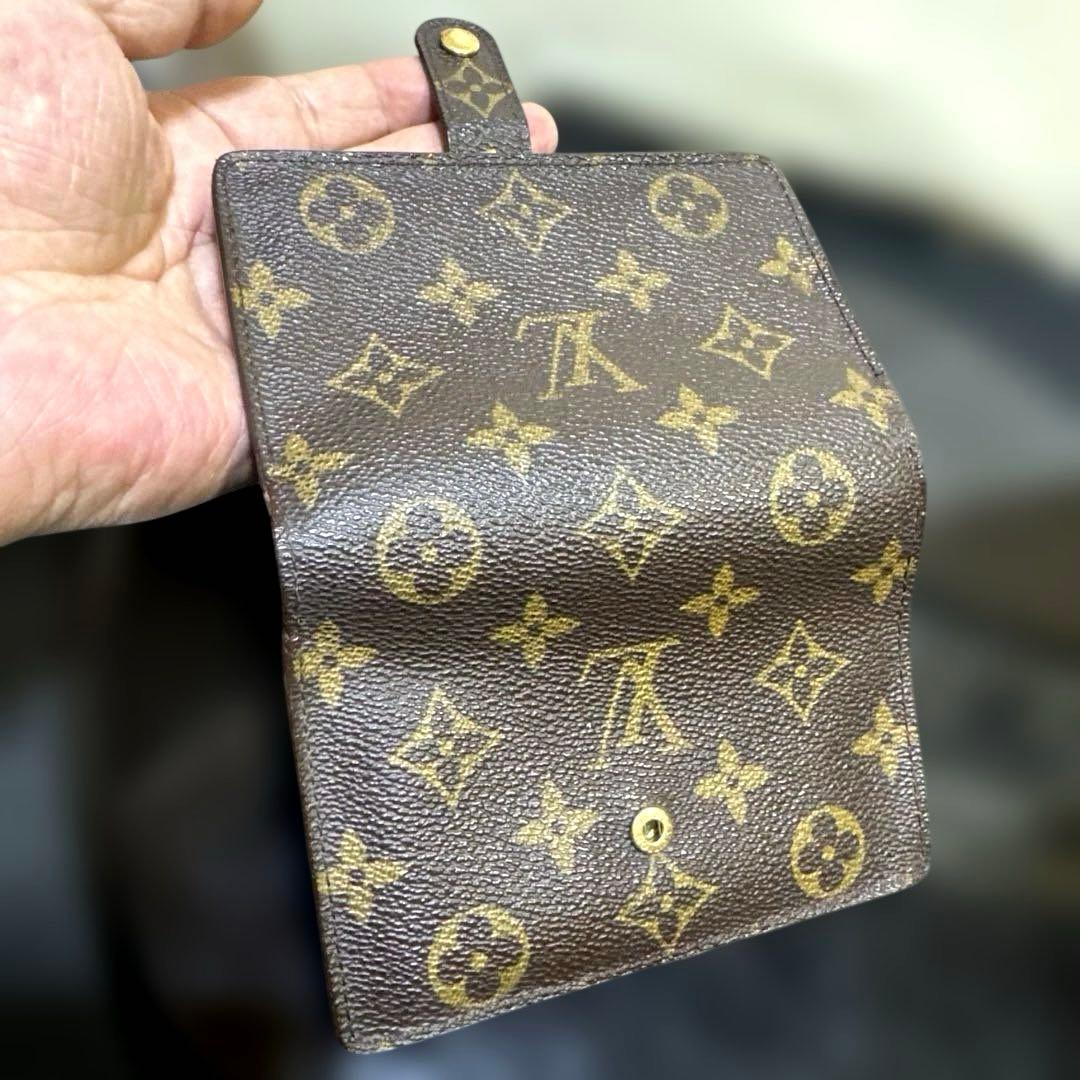 12☆在庫SALE/美品 ♪モノグラム がま口 財布