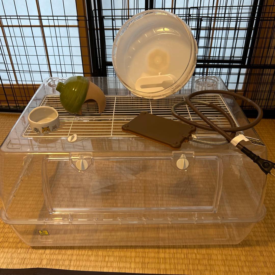 ハムスター ケージ 飼育セット ルーミィ