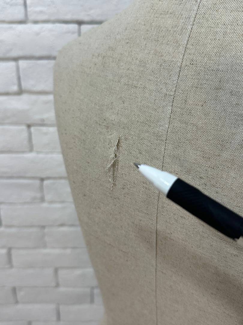 【東京都内23区配送無料】ビンテージ　トルソー　マネキン　女性　什器　アパレル