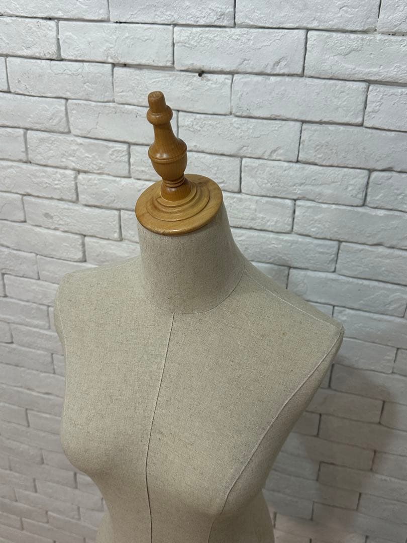 【東京都内23区配送無料】ビンテージ　トルソー　マネキン　女性　什器　アパレル