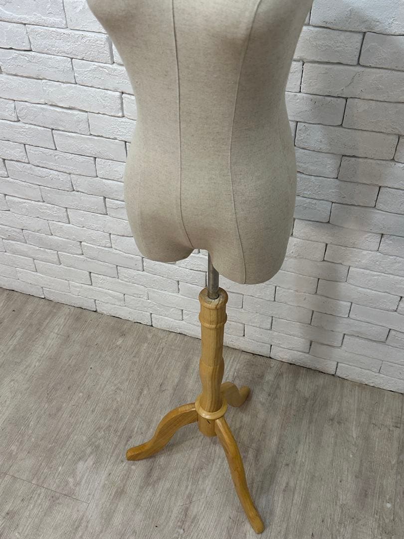 【東京都内23区配送無料】ビンテージ　トルソー　マネキン　女性　什器　アパレル