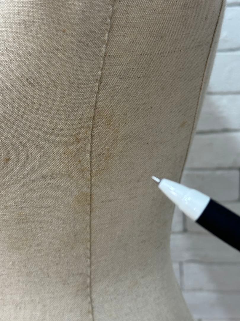 【東京都内23区配送無料】ビンテージ　トルソー　マネキン　女性　什器　アパレル