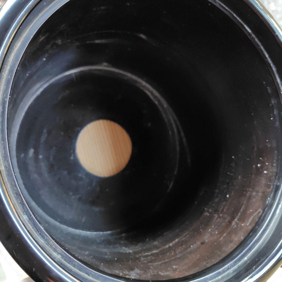 ①菊螺鈿手焙　火鉢黒漆　清菊真香