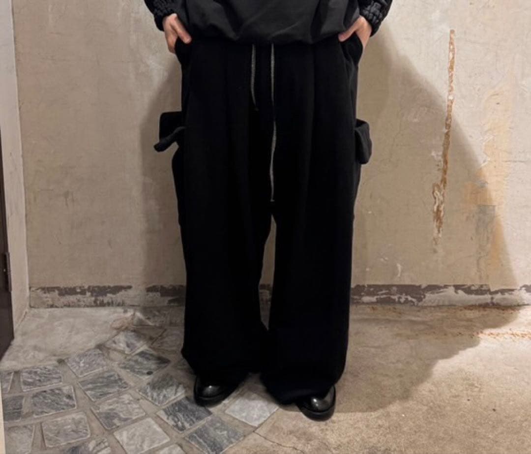 パンツ ORDINARY  DELIVERY MANCOLOURLESS