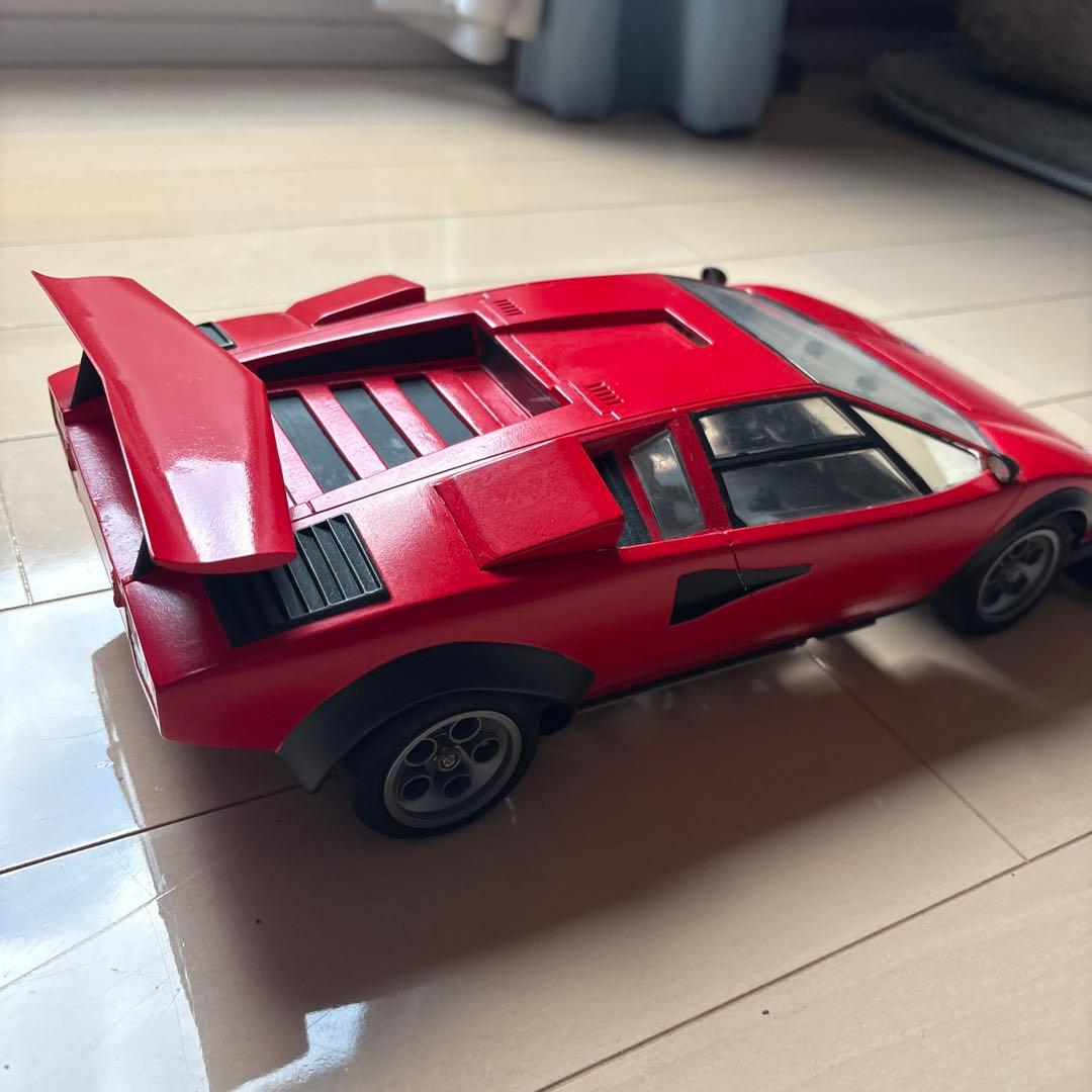 タミヤラジコン　カウンタック　ビンテージ　レトロ