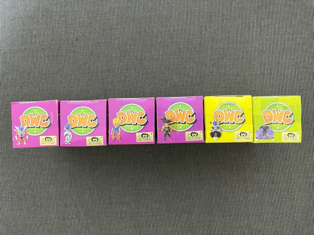 ★希少【ドラゴンボール】ワーコレ　フィギュア　～フリーザ・孫悟空・ギニュー等～