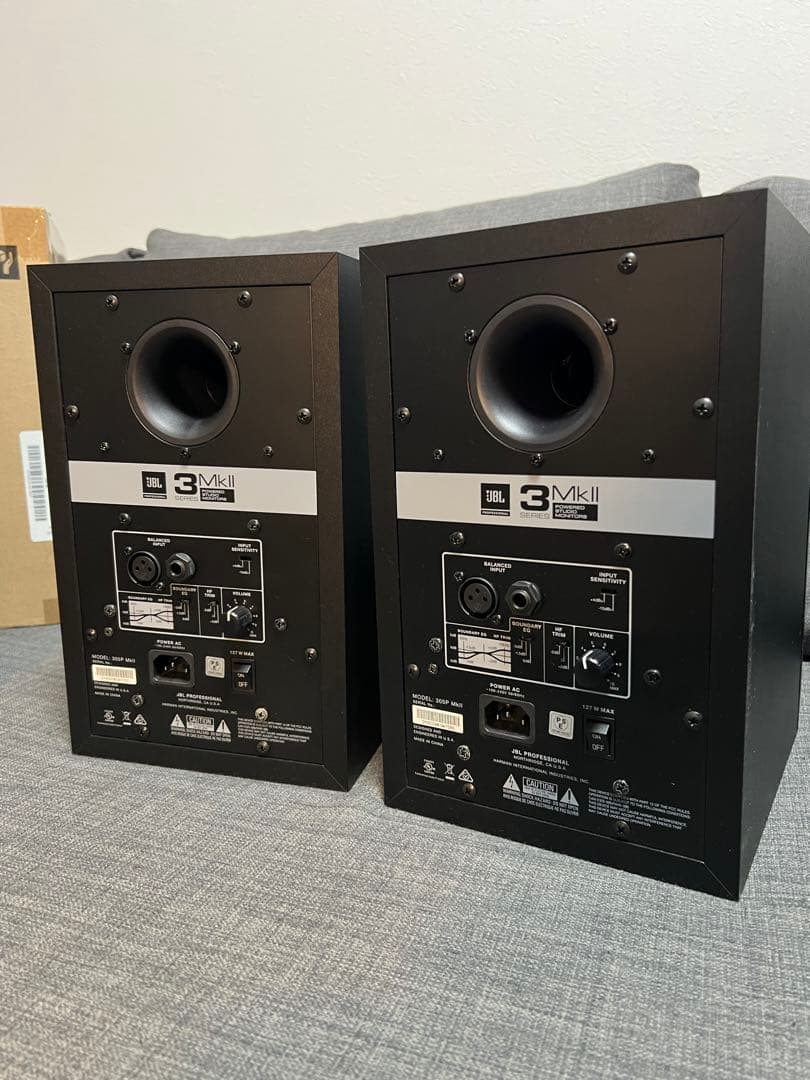 JBL 305P MkII スタジオモニタースピーカー 2台セット
