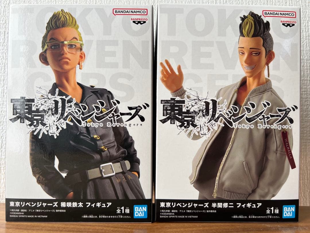 東京リベンジャーズフィギュア