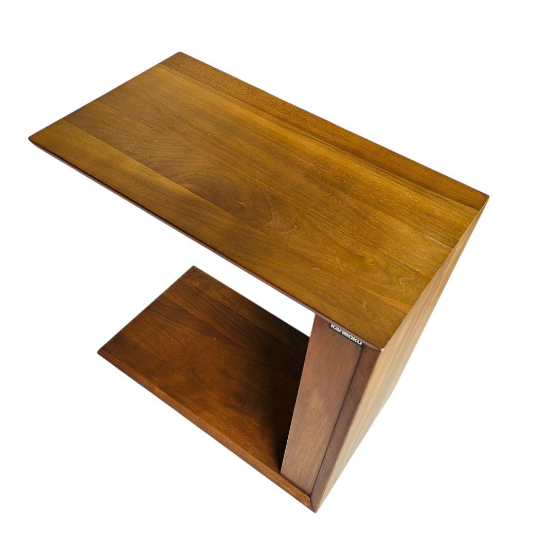 良品★カリモク★サイドテーブル★TU1757