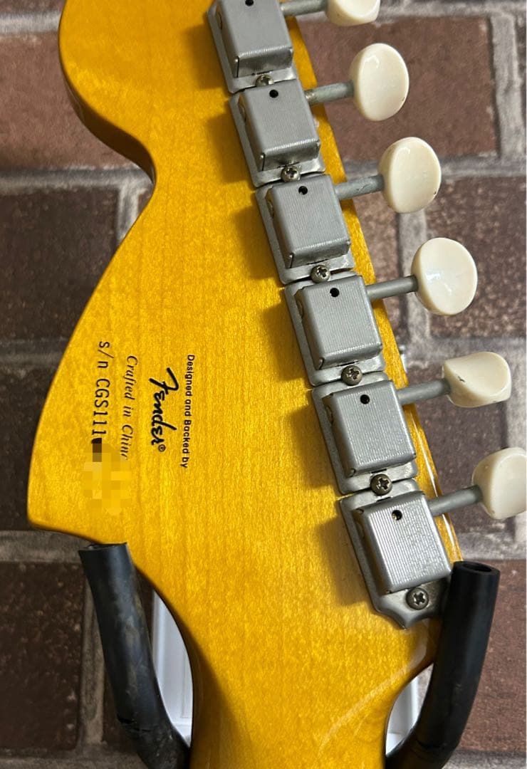 hibiki様　　　スクワイヤーFSR Vibe Mustangスキャロップ加工