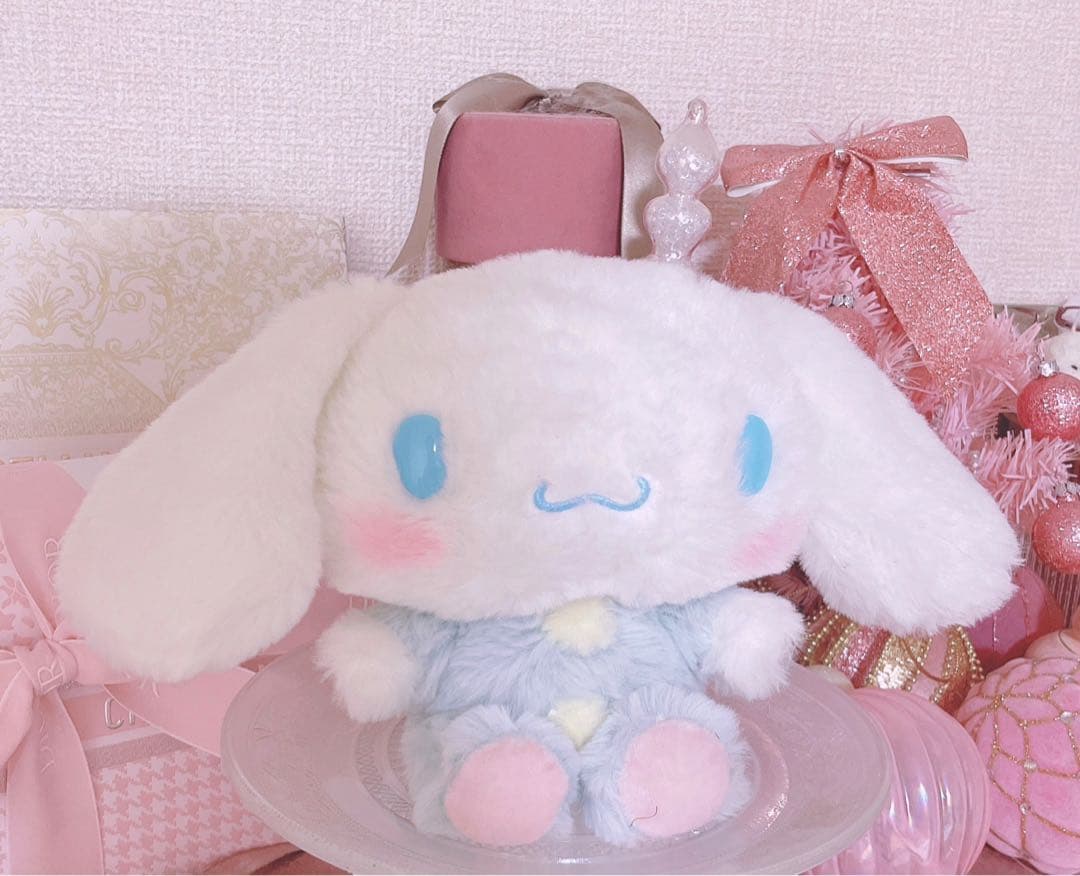 激レア♡希少♡サンリオ♡シナモロール♡ぬいぐるみ♡LIZLISA♡昭和レトロ♡姫