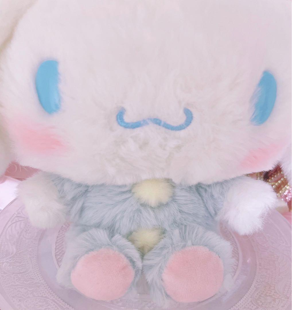 激レア♡希少♡サンリオ♡シナモロール♡ぬいぐるみ♡LIZLISA♡昭和レトロ♡姫