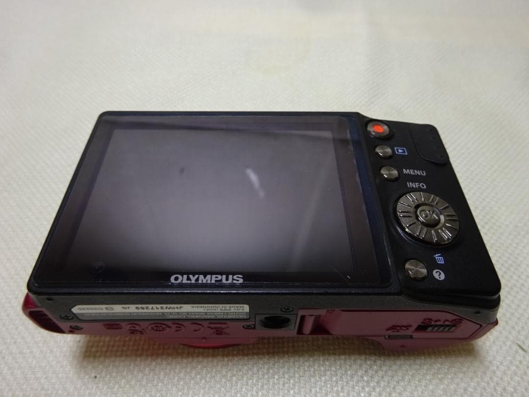 ★中古★OLYMPUS SZ-14 デジタルカメラ 24倍ズーム
