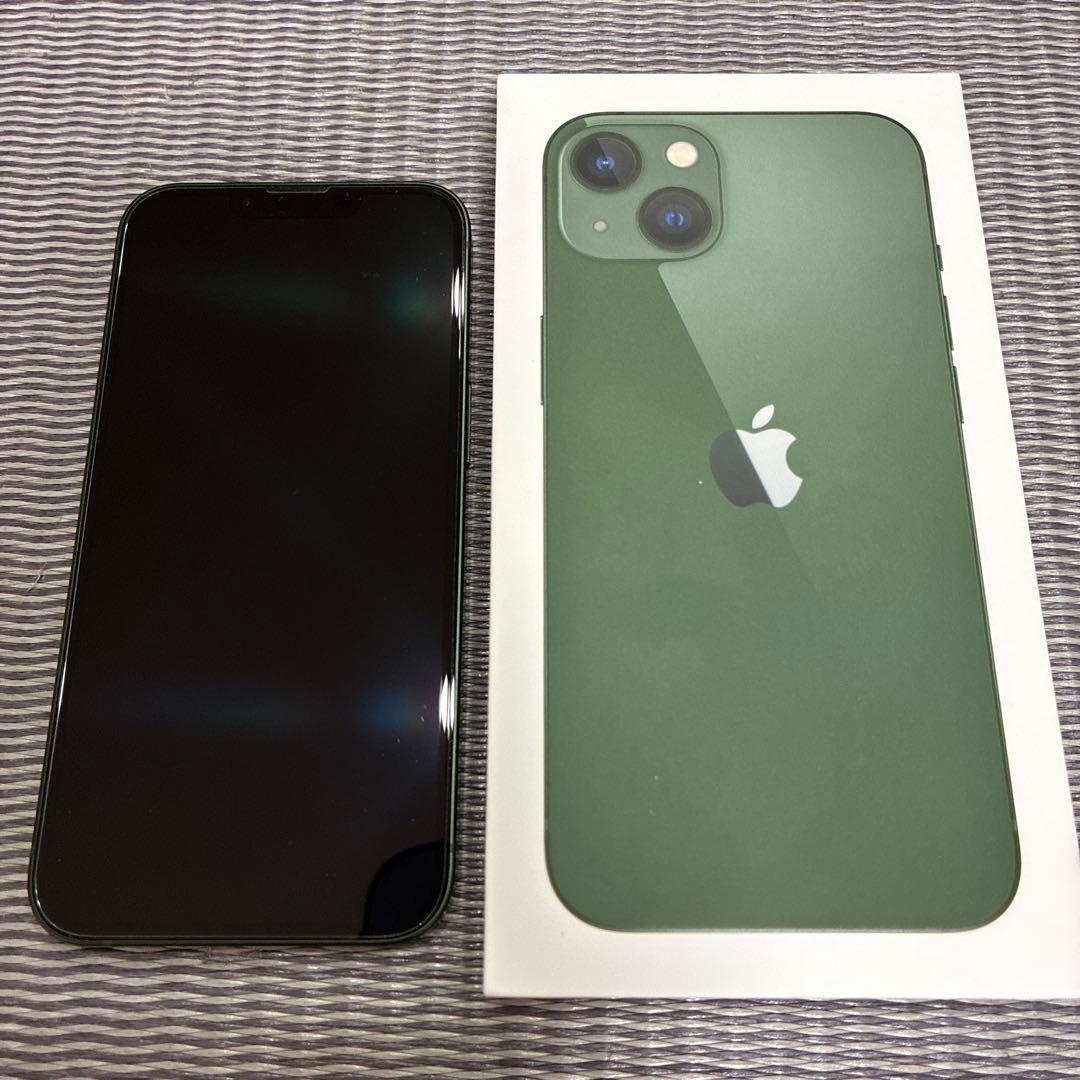 Apple iPhone 13 128GB グリーン