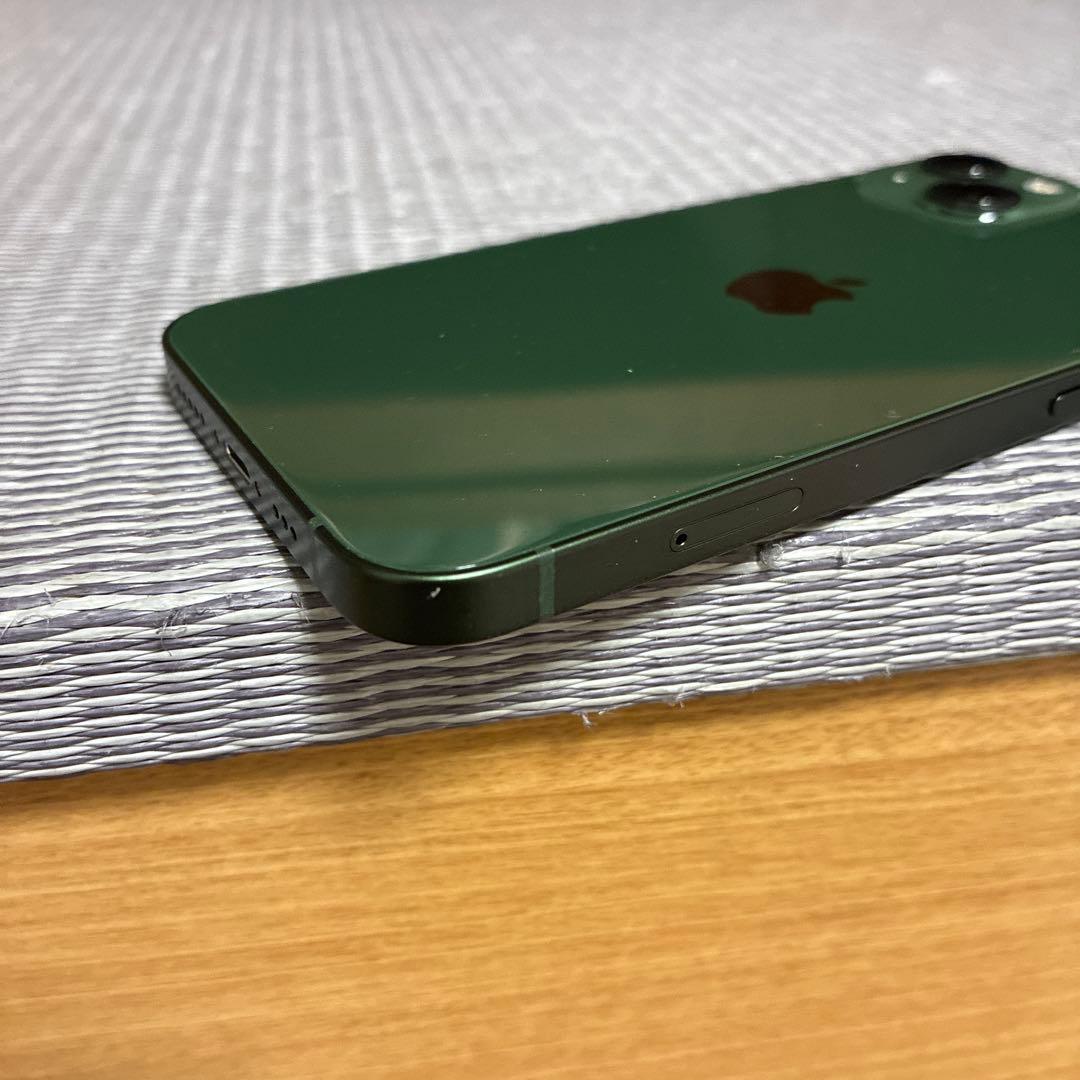 Apple iPhone 13 128GB グリーン