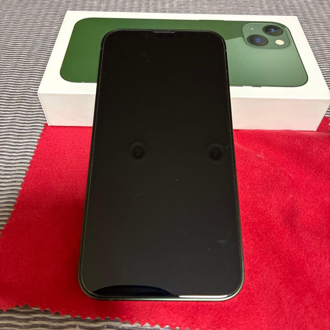 Apple iPhone 13 128GB グリーン